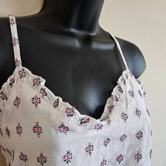 Sim & Sam Embroidered Tank Top - Picture 3 of 8